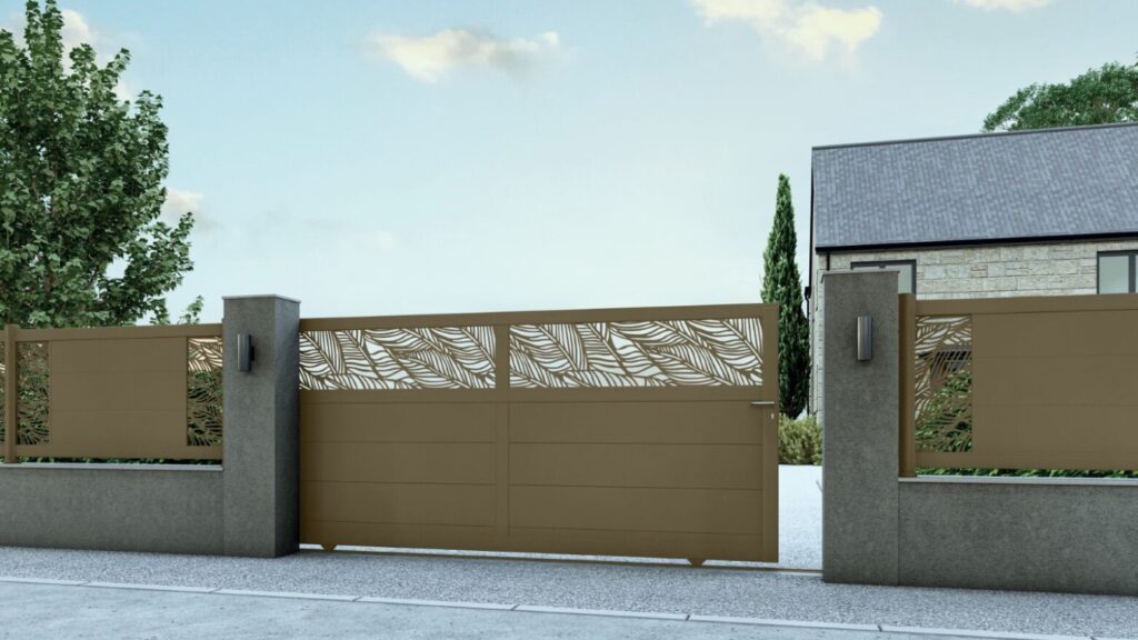 portail coulissant angers