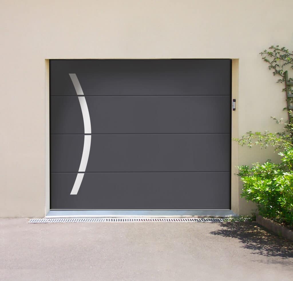 porte garage design angers