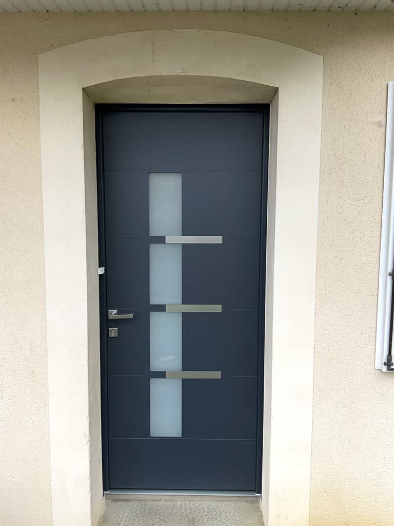 porte entrée designe angers