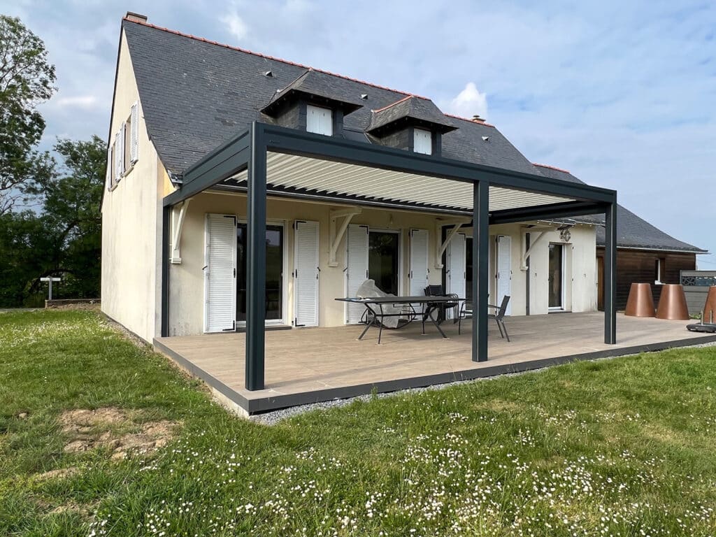 pergola sur terrasse angers