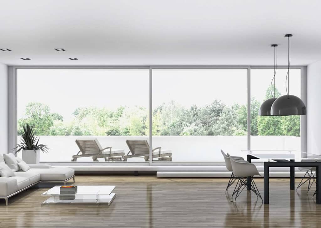 installation baie vitrée angers